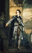 Sir Joshua Reynolds Portrait of Frederick Howard, 5th Earl of Carlisle painting